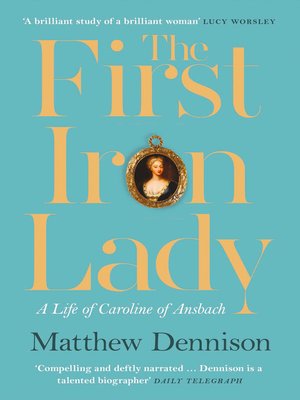 cover image of The First Iron Lady